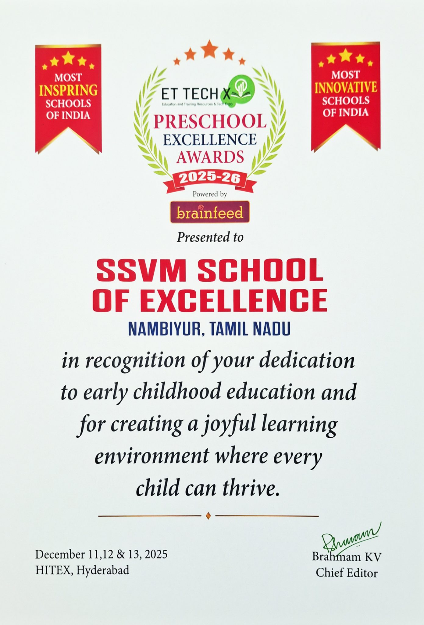 Schools in Coimbatore (3)